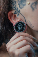 One Pair of Pumpkin Girl Tunnels