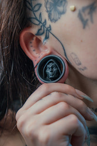 One Pair of Pumpkin Girl Tunnels