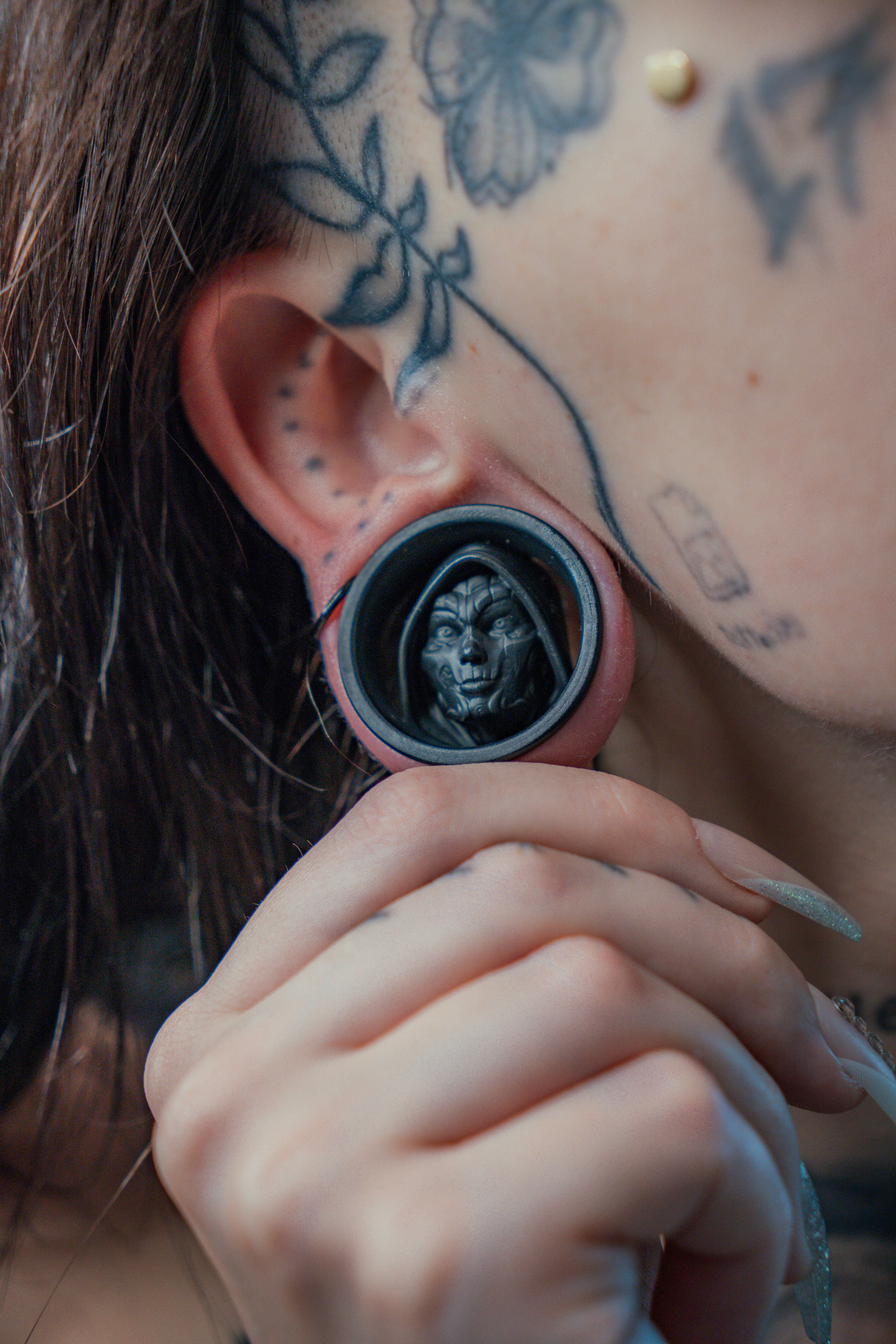 One Pair of Pumpkin Girl Tunnels