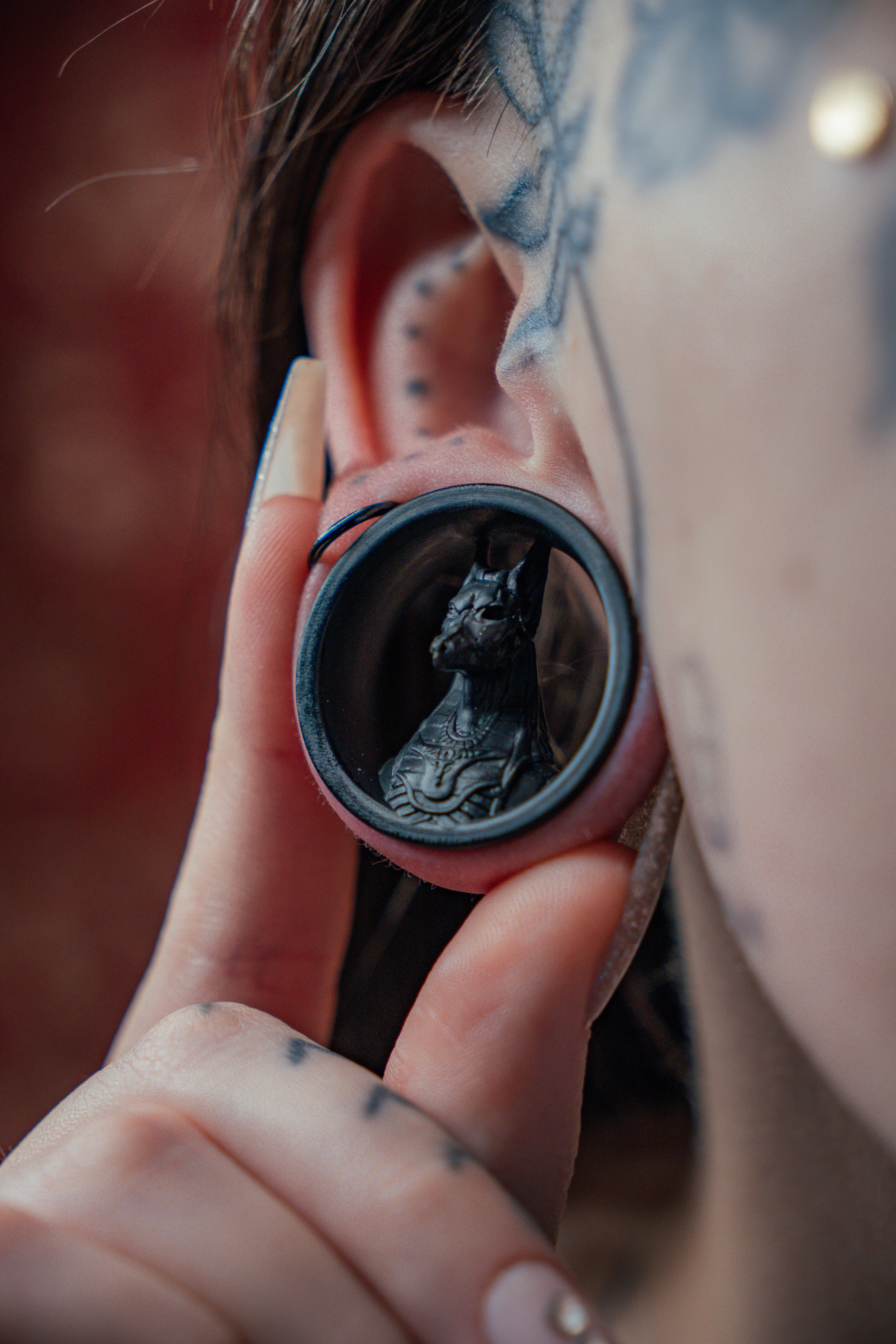 One Pair of Undead Anubis Tunnels