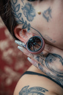 One Pair Spider Tunnels