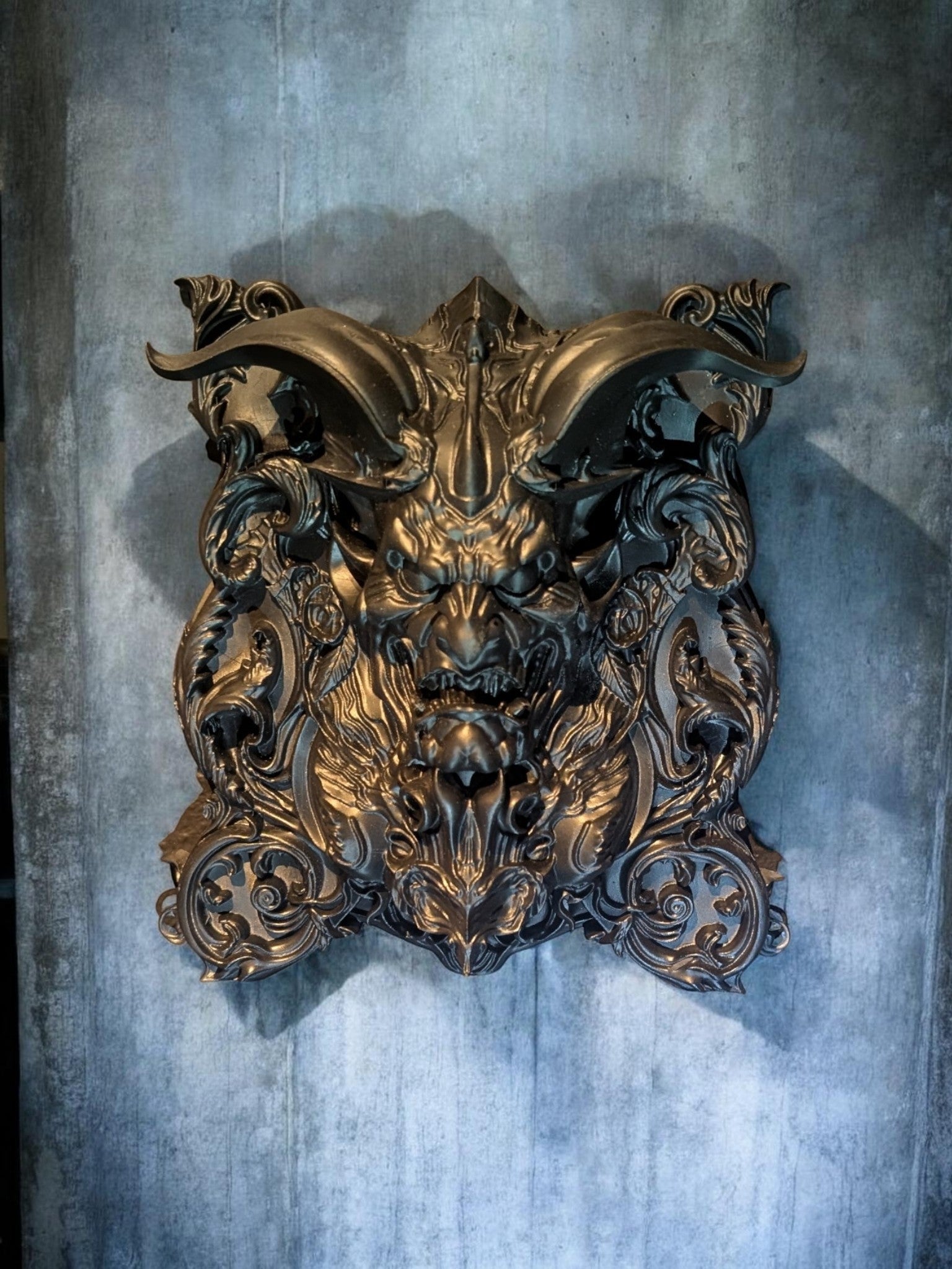 Demon 3D-Wallframe
