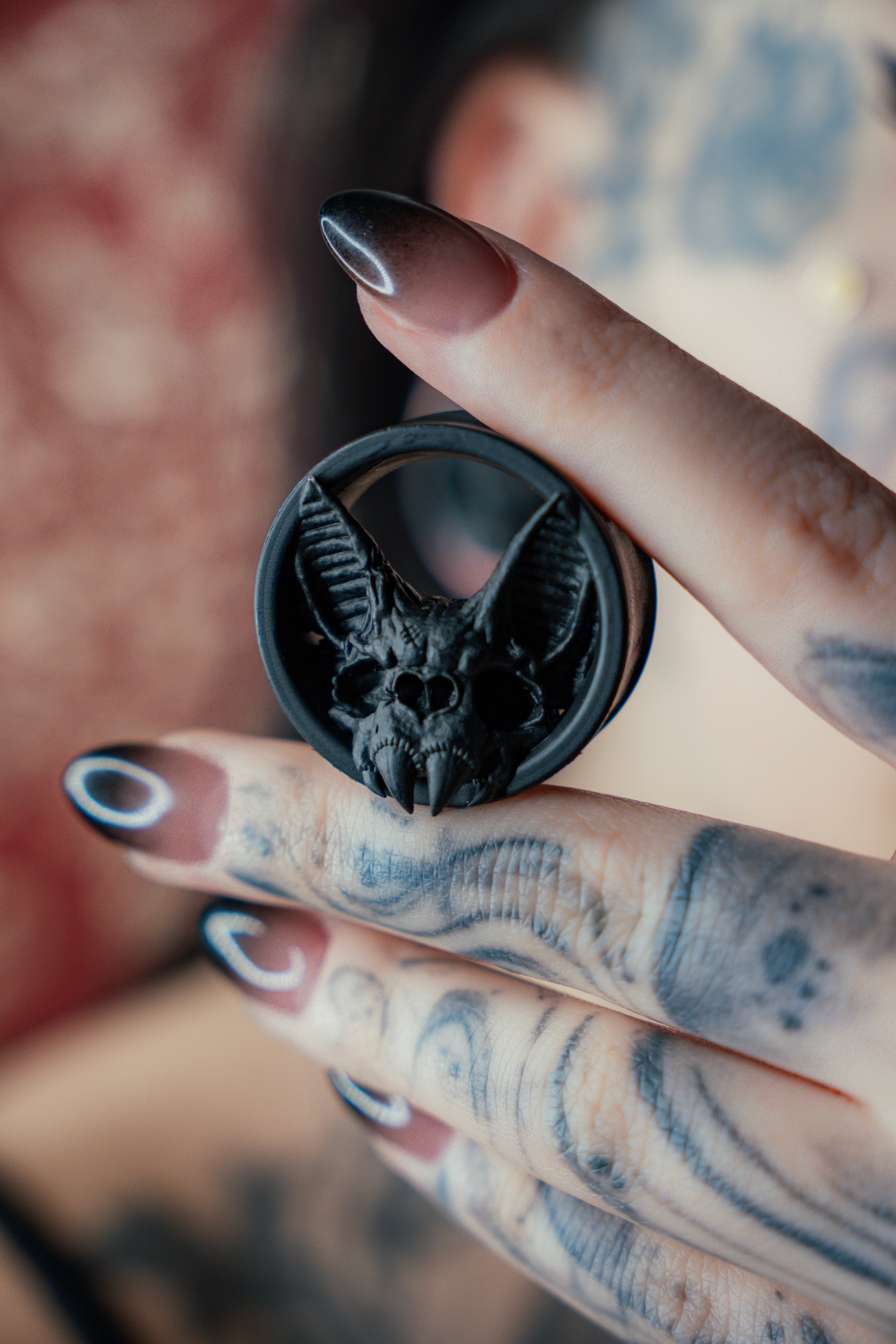 One Pair of Batskull Tunnels