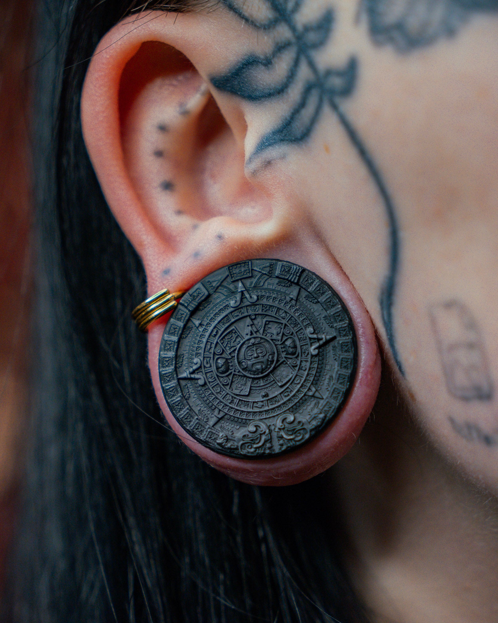 One Pair of Maya Calender Tunnels