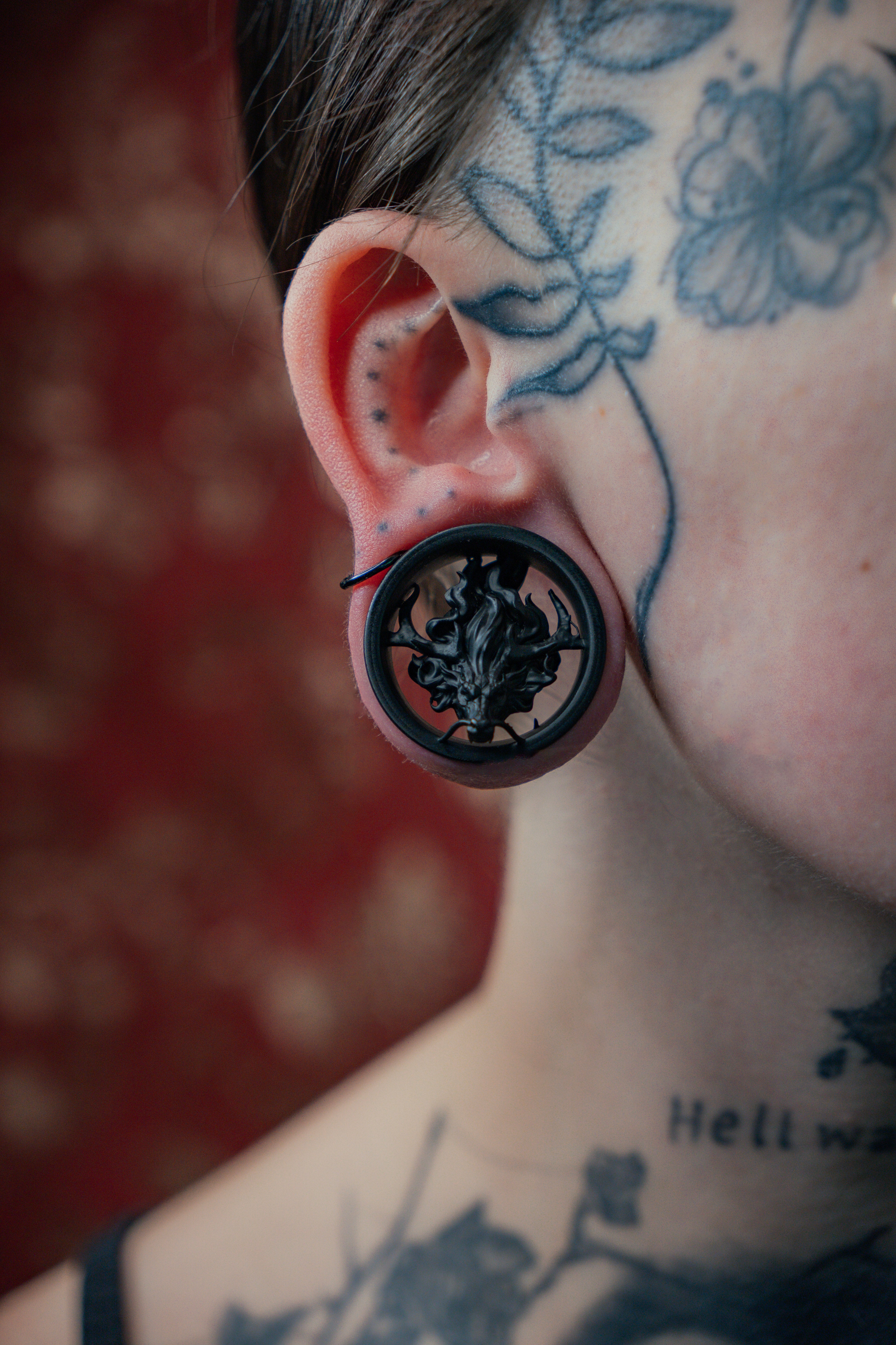 One Pair of Chinese Dragon Tunnels