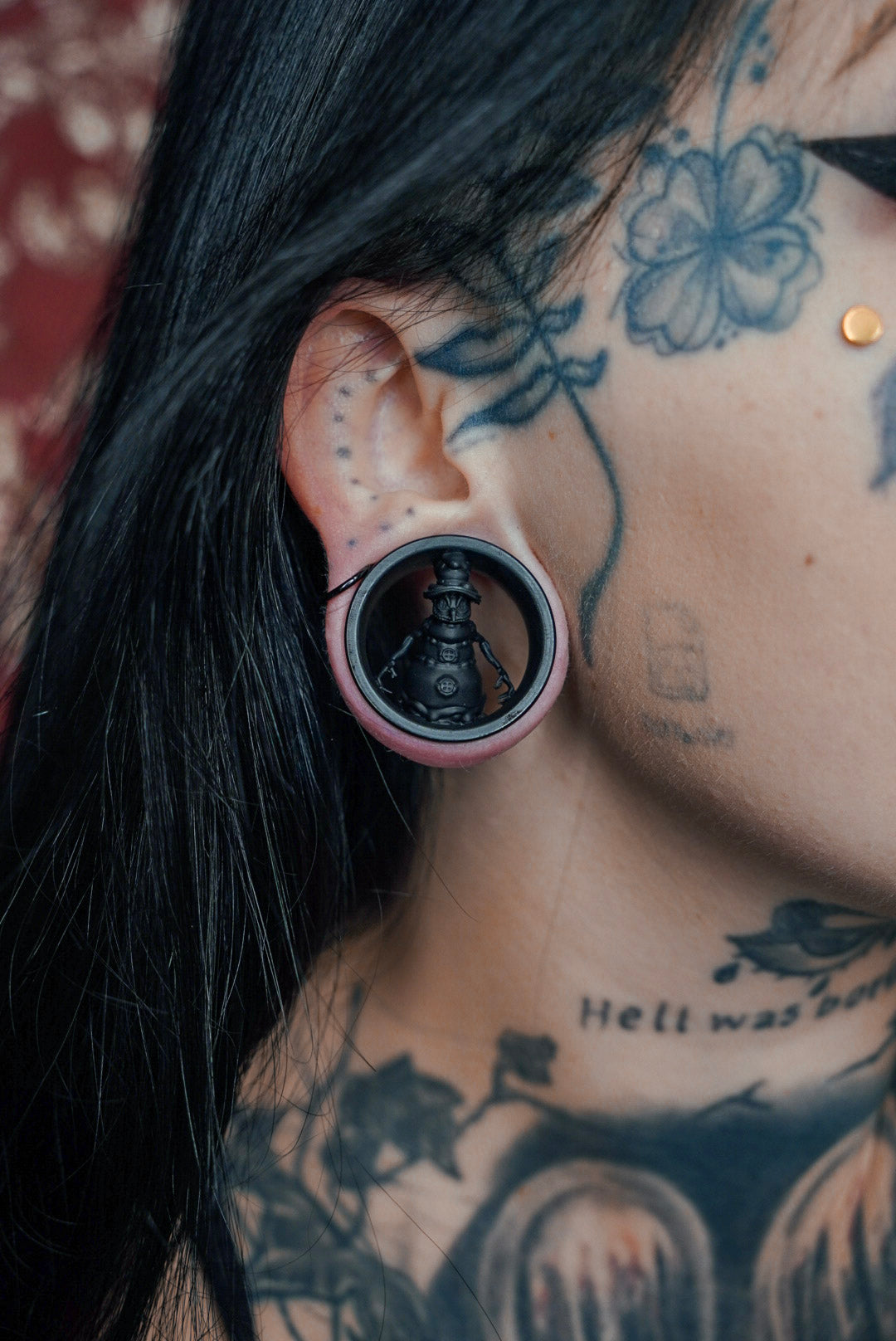 One Pair of Evil Snowman Tunnels