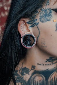 One Pair of Evil Snowman Tunnels