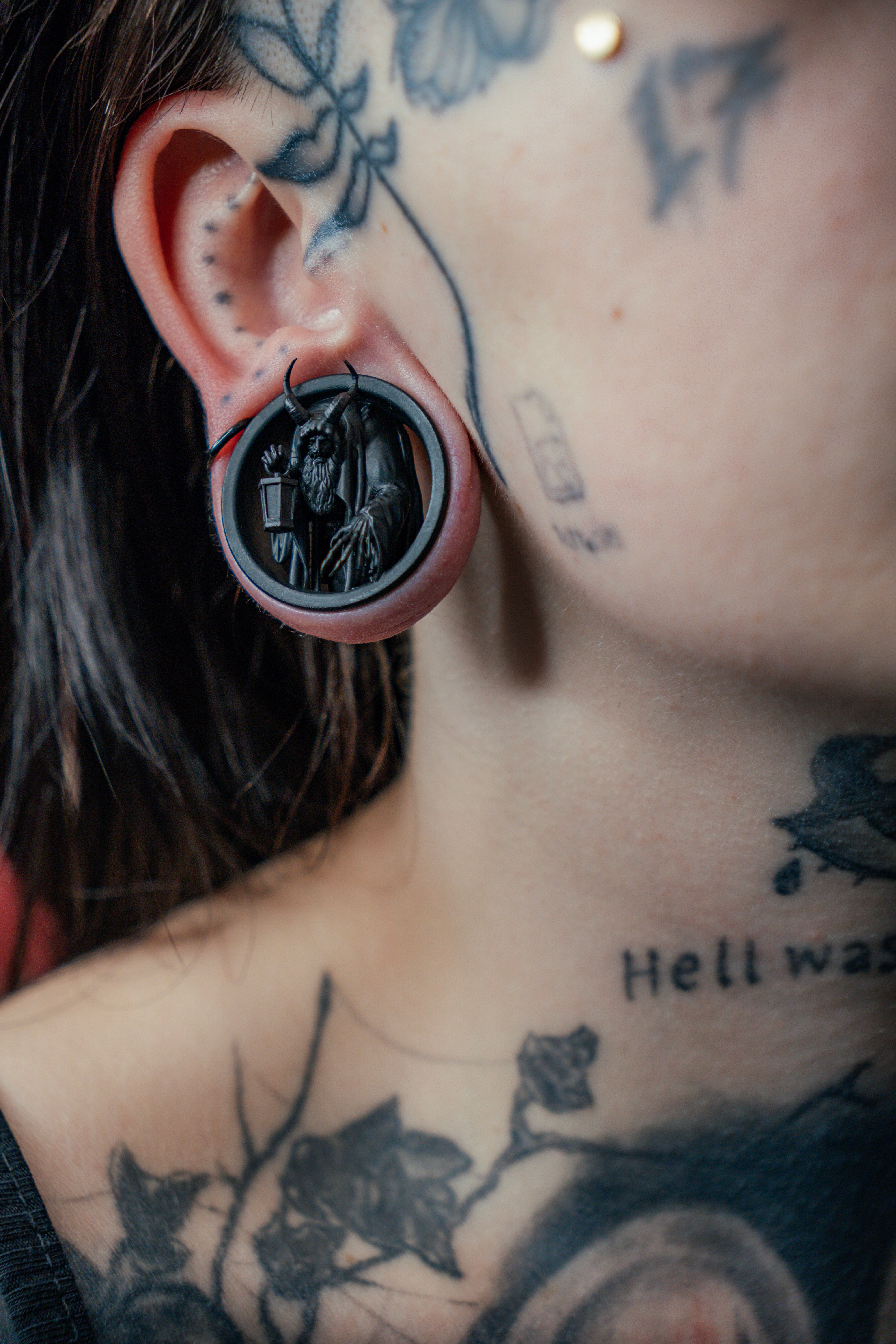 One Pair of Krampus Tunnels